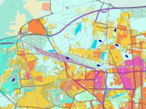 Stadtklimaanalyse mit Kaltluftleitbahnen