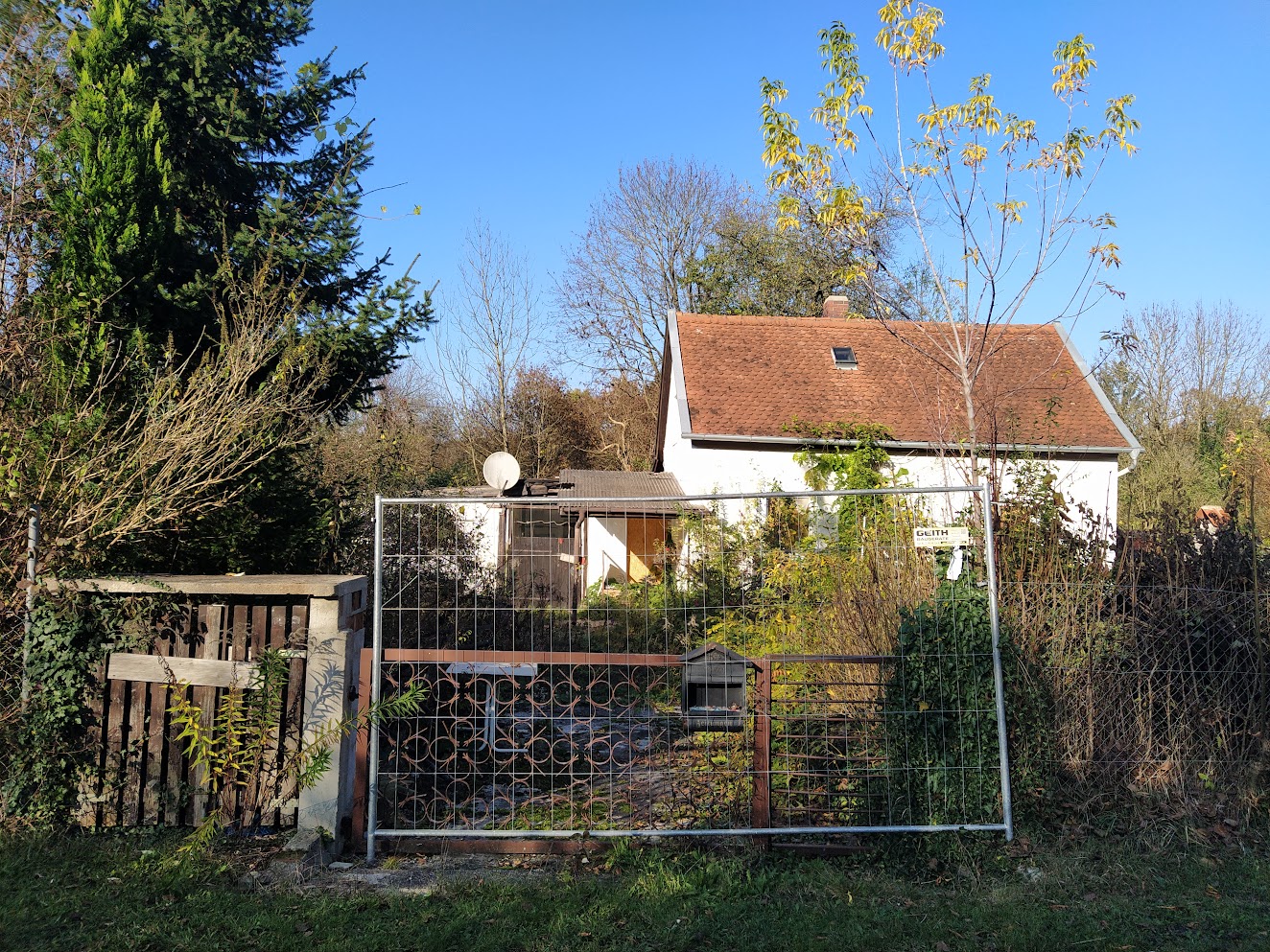 Daxetstraße - verlassenes Haus