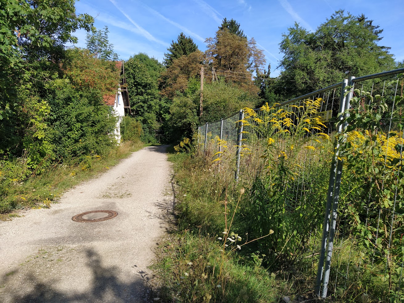 Hasenstrasse im Eggarten